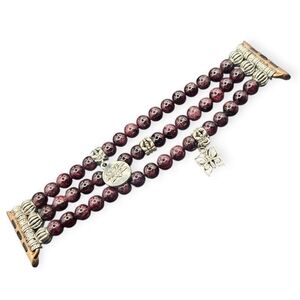 Garnet Smartwatch Band